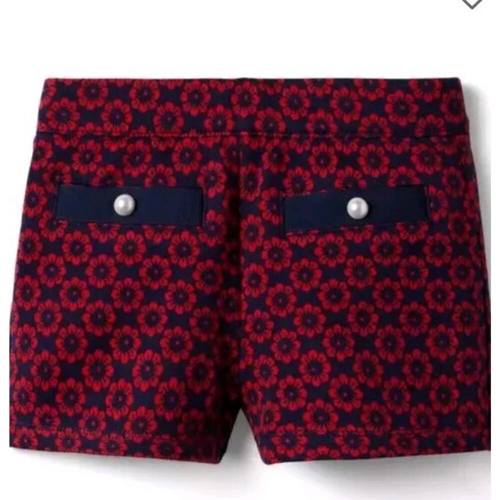 Lovers & Friends Womens Printed High‎ Rise Multicolor Shorts Size XS A000810